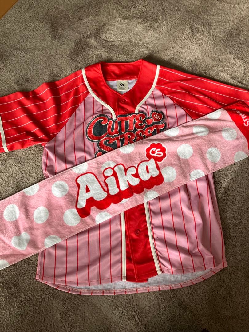 CUTIE STREET 佐野愛花 OSHI API UNIFORM タオル付