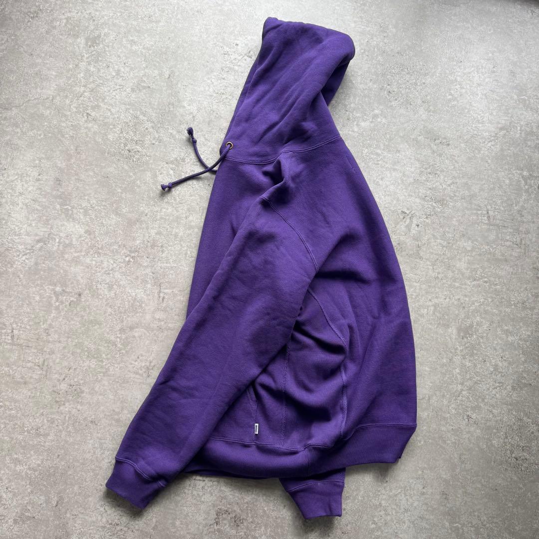 希少 ロンハーマン × チャンピオン リバースウィーブ L パープル