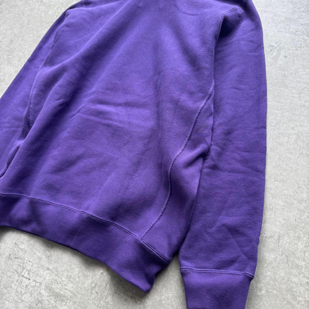 希少 ロンハーマン × チャンピオン リバースウィーブ L パープル