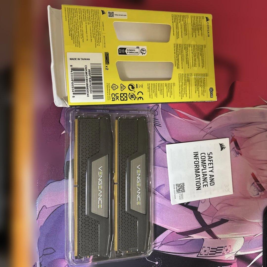 (ミックCorsair Vengeance DDR5 48GB×2枚セット