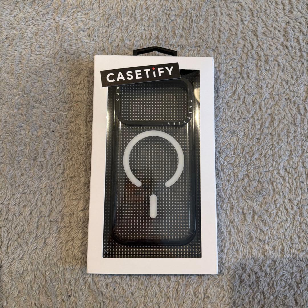 CASETiFY iPhone 17 Pro用インパクトリングスタンドケース
