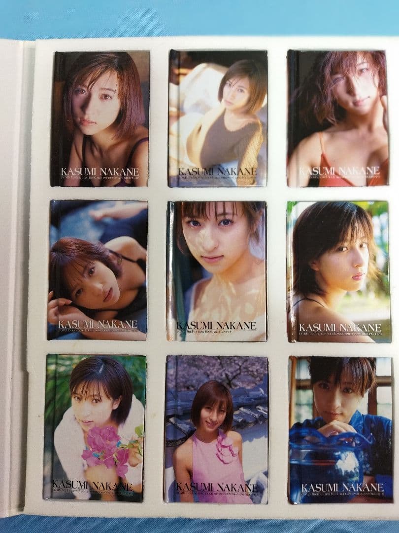 仲根かすみ　2005年カレンダー　トレカなどまとめセット　元タレント