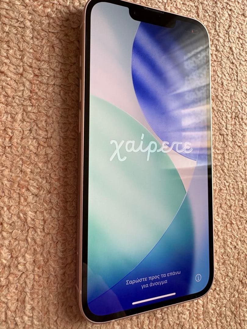 iPhone 13 128GB ピンク