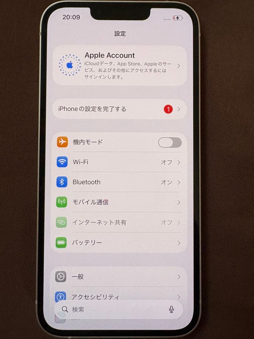iPhone 13 128GB ピンク