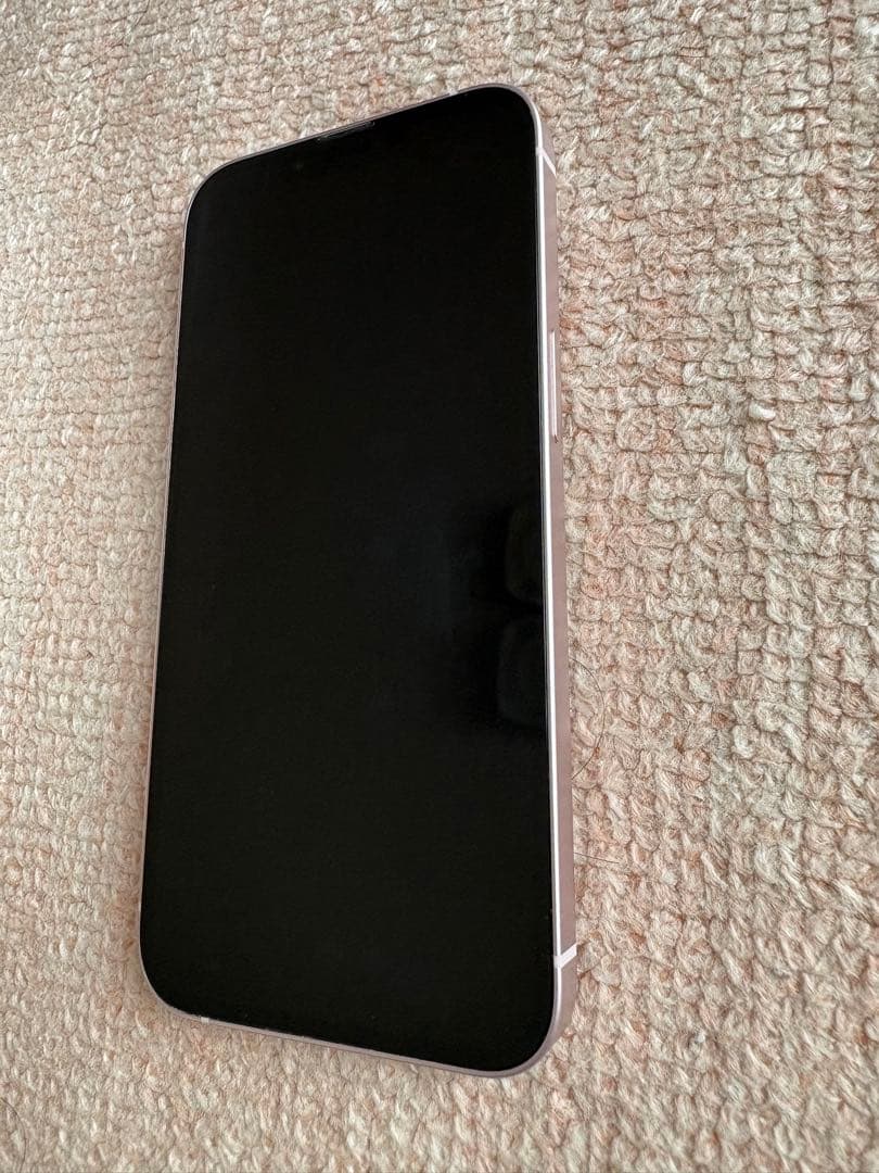 iPhone 13 128GB ピンク