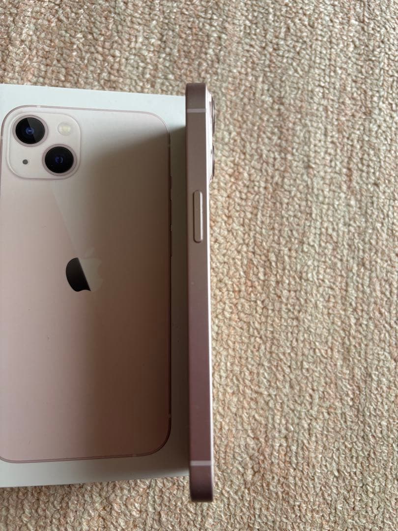 iPhone 13 128GB ピンク