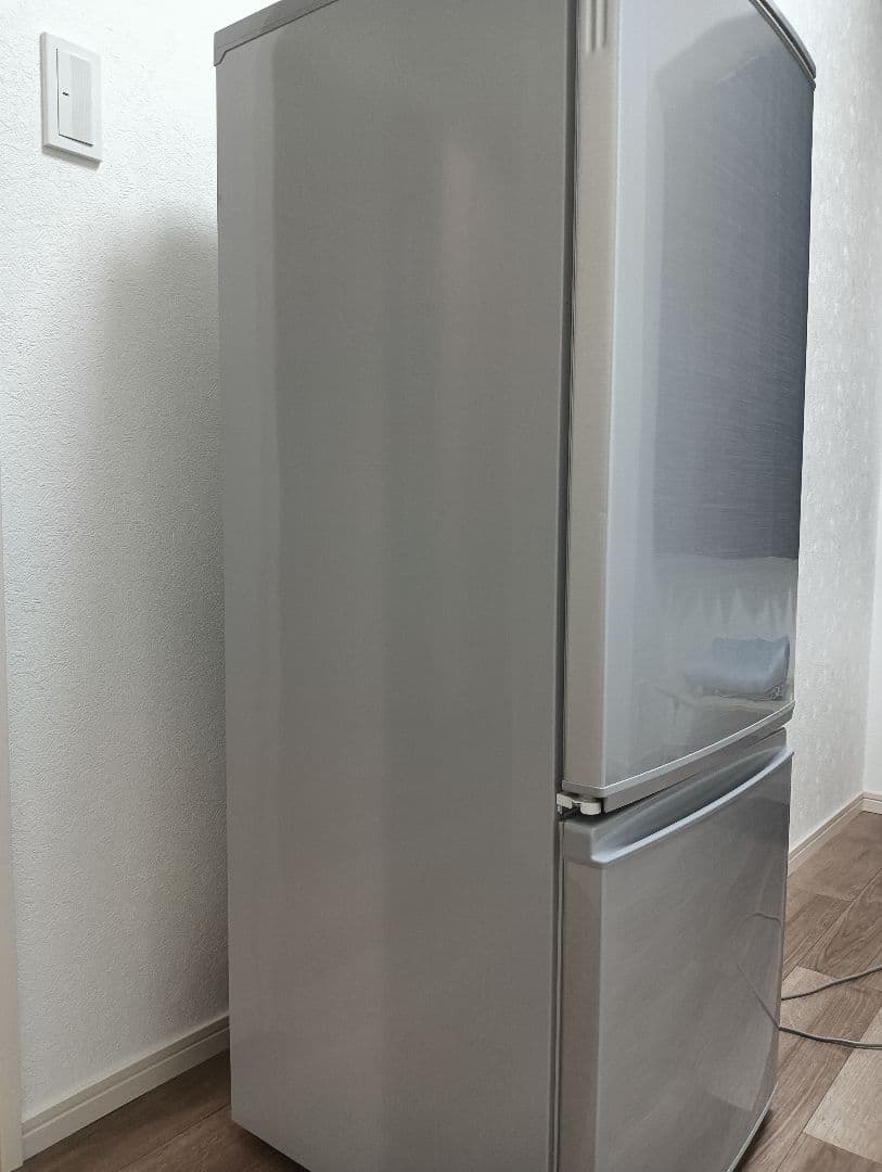 シャープ 2ドア冷蔵庫 167L SJ-D17A-S