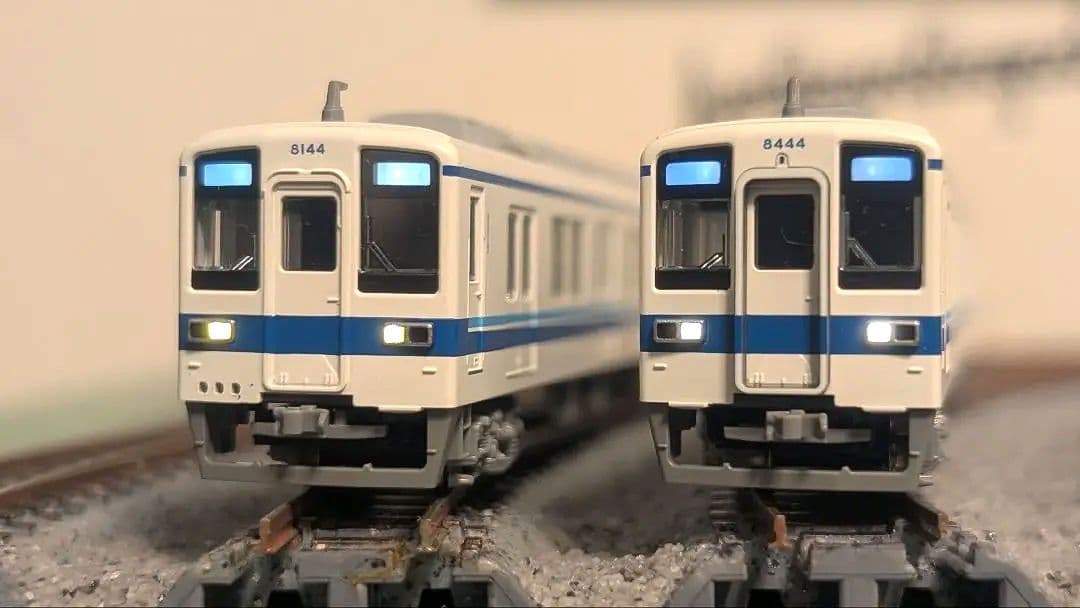 KATO 東武8000系 ４両 おまけ付き！