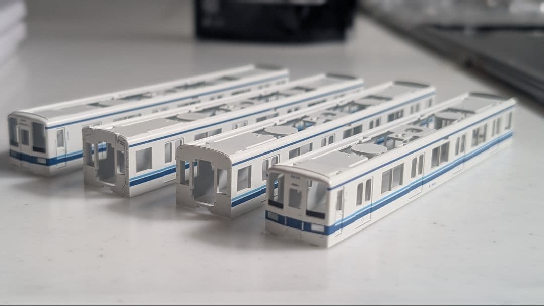 KATO 東武8000系 ４両 おまけ付き！