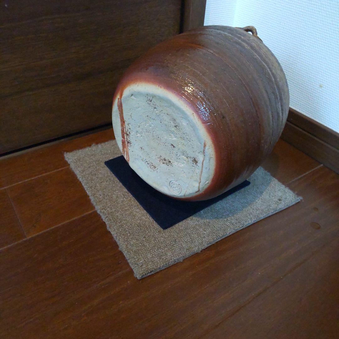 小壺　22　備前焼