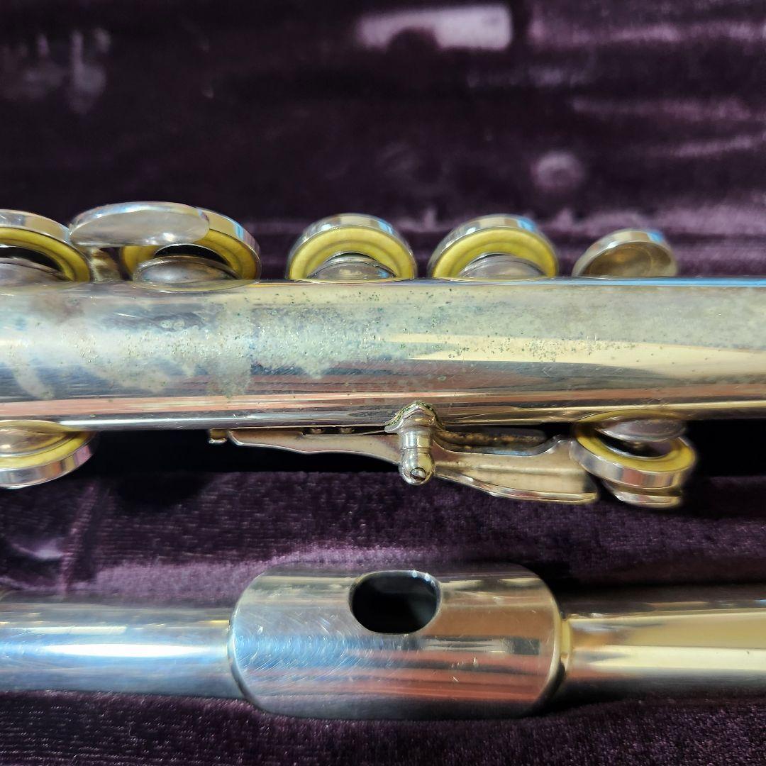 とおちゃんYAMAHA 211SII フルート 本体　ケース付き　中古品