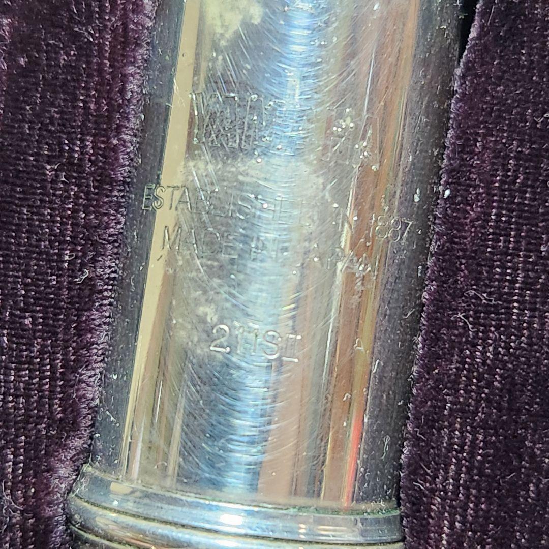 とおちゃんYAMAHA 211SII フルート 本体　ケース付き　中古品