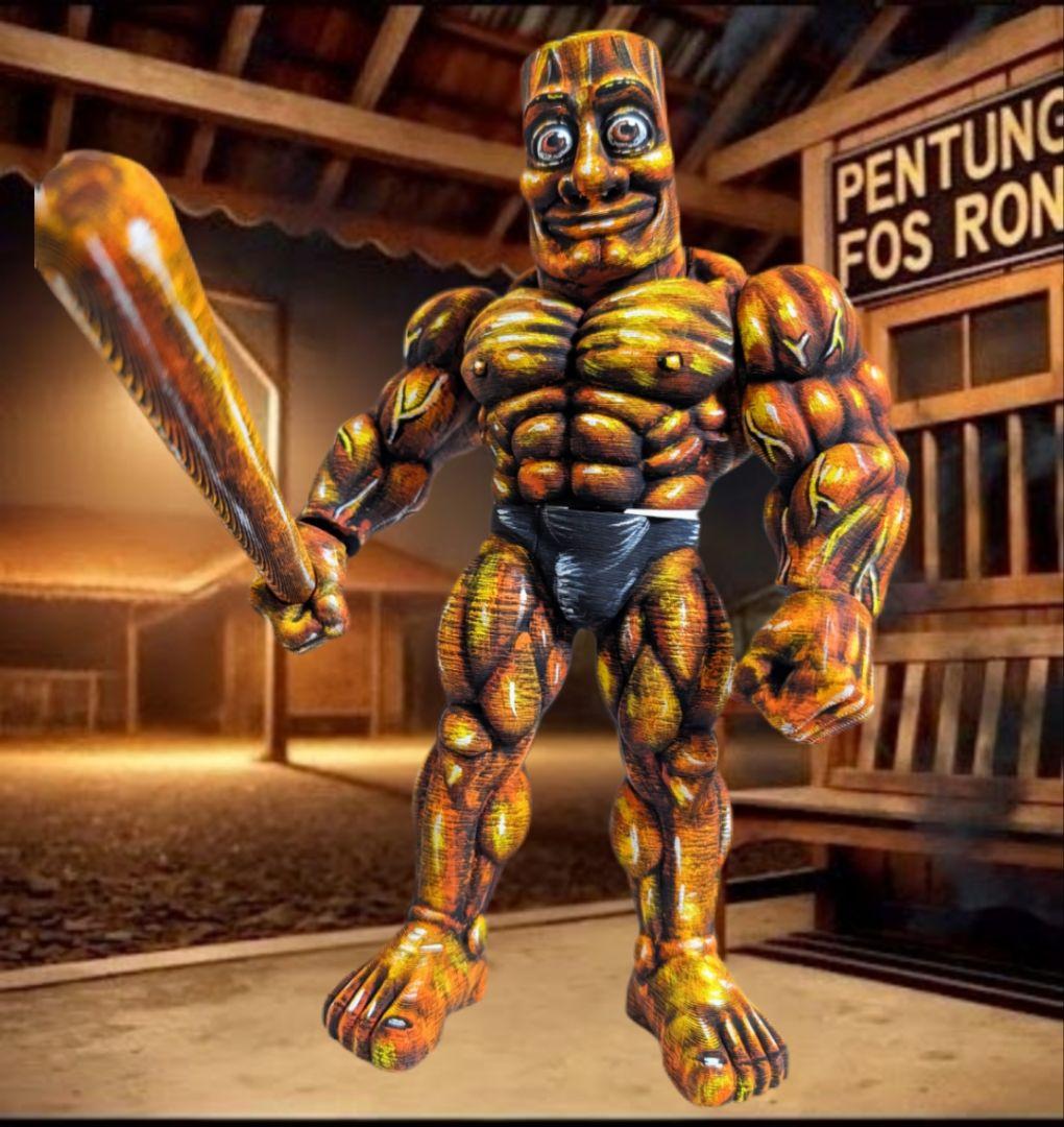 k*k様 リペイント品　トゥントゥントゥンサフール　高さ22cm超ビッグサイズ