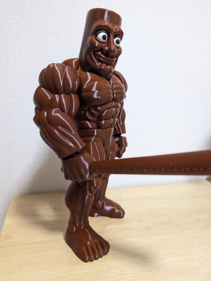 k*k様 リペイント品　トゥントゥントゥンサフール　高さ22cm超ビッグサイズ