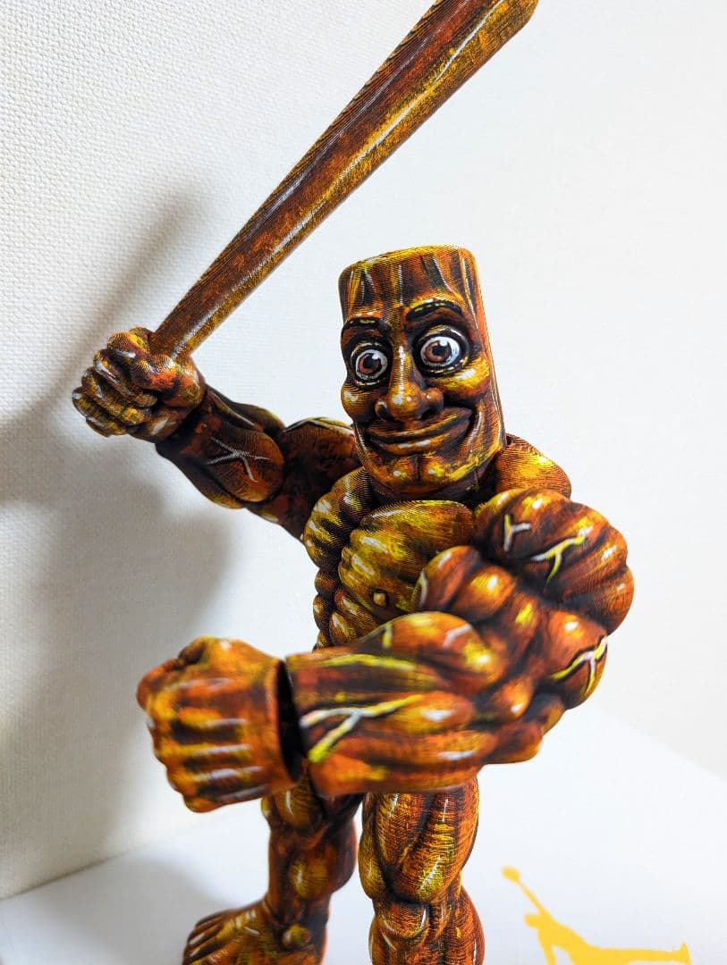 k*k様 リペイント品　トゥントゥントゥンサフール　高さ22cm超ビッグサイズ