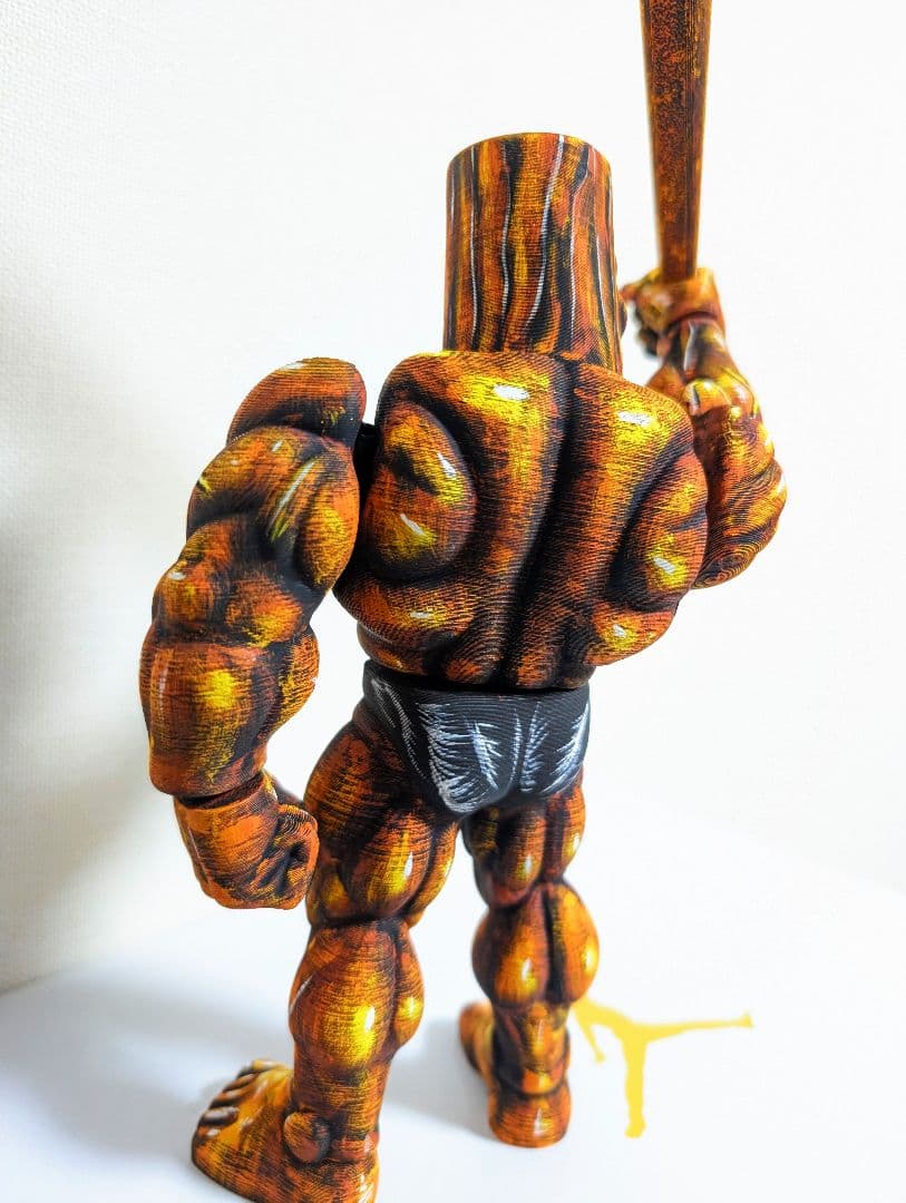 k*k様 リペイント品　トゥントゥントゥンサフール　高さ22cm超ビッグサイズ