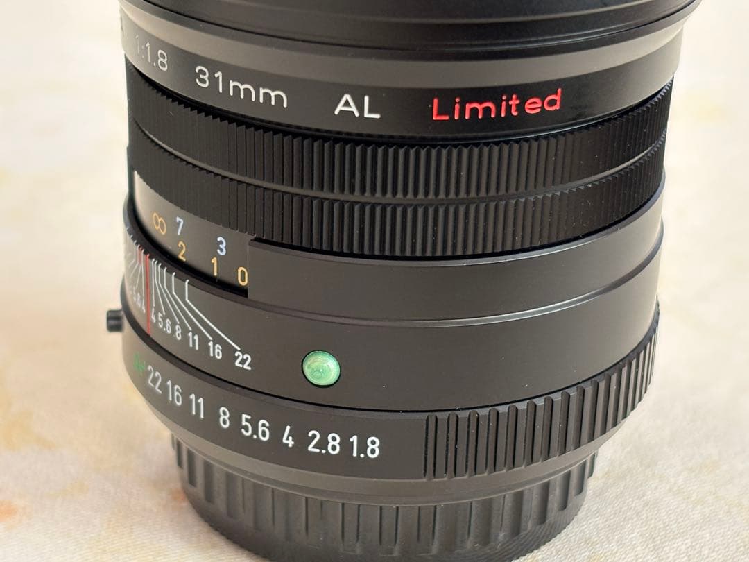 smc PENTAX-FA 31mmF1.8 AL Limited ウェポン化付