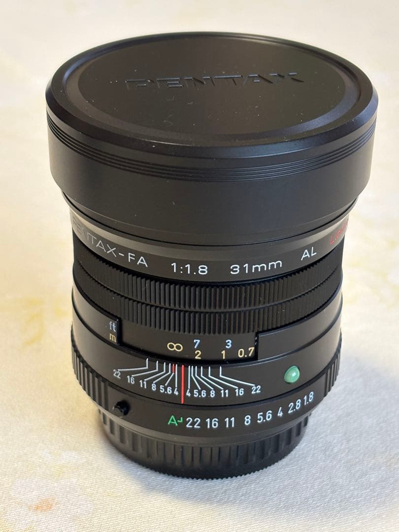 smc PENTAX-FA 31mmF1.8 AL Limited ウェポン化付
