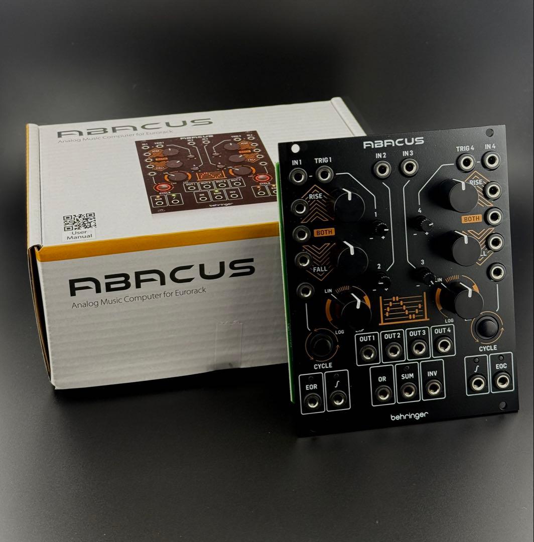 BEHRINGER ABACUS モジュラーシンセ　ユーロラック