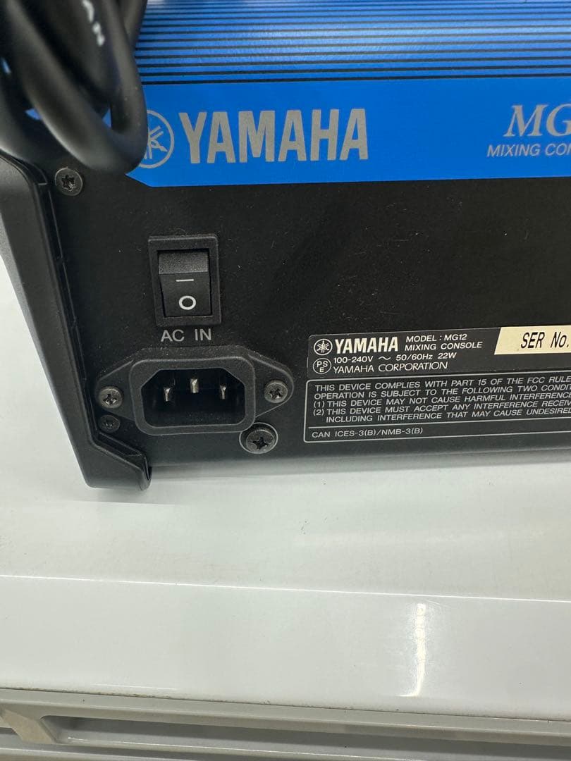 Yamaha MG12 アナログミキサー