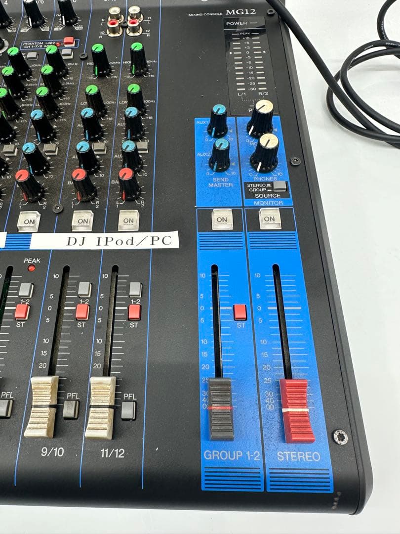 Yamaha MG12 アナログミキサー
