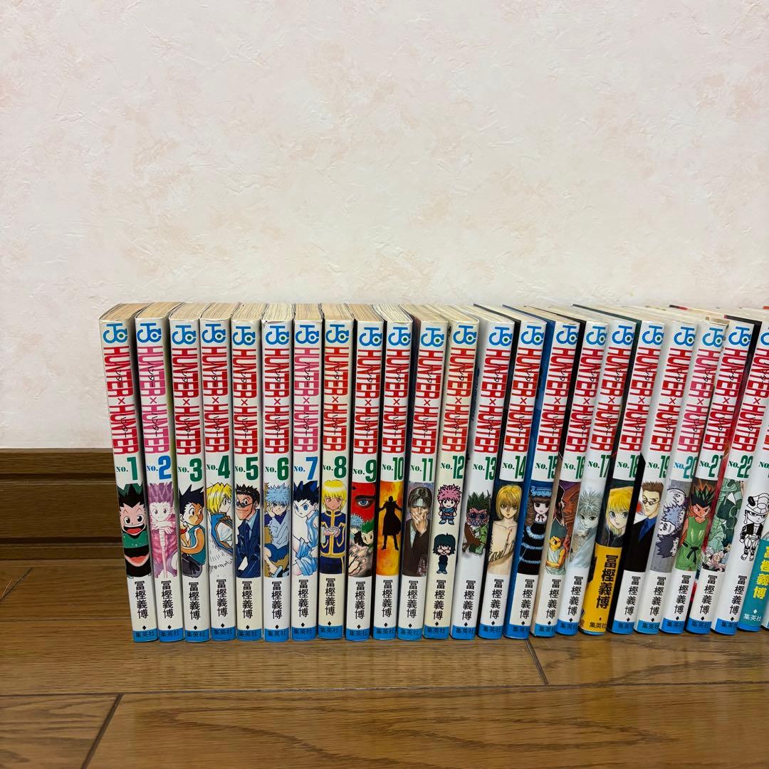 ハンターハンター 全巻セット HUNTER × HUNTER 1～38