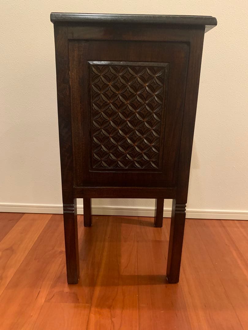 kaja サイドチェスト　アンティーク調