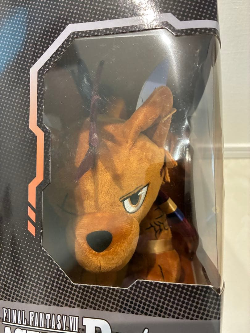 ファイナルファンタジー7 FF7 レッド アクションドール ナナキ 未開封品
