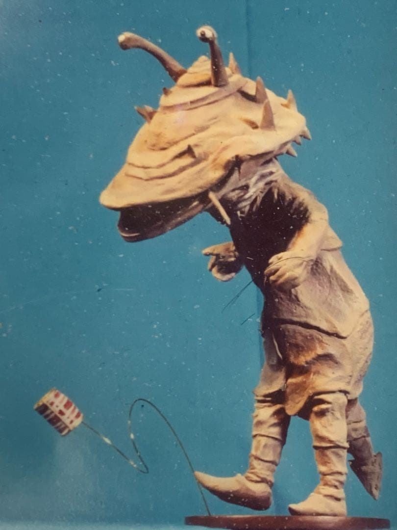 ボークスレジンキット　怪獣特捜隊　カネゴン