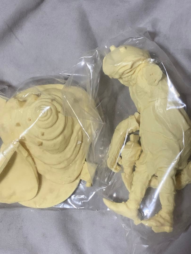 ボークスレジンキット　怪獣特捜隊　カネゴン