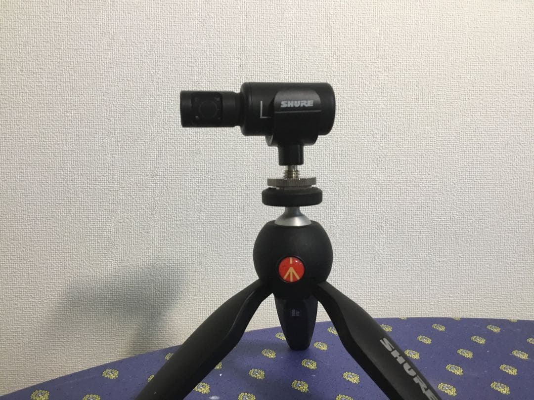 配信機器・PA機器・レコーディング機器 SHURE MV88+VIDEO KIT