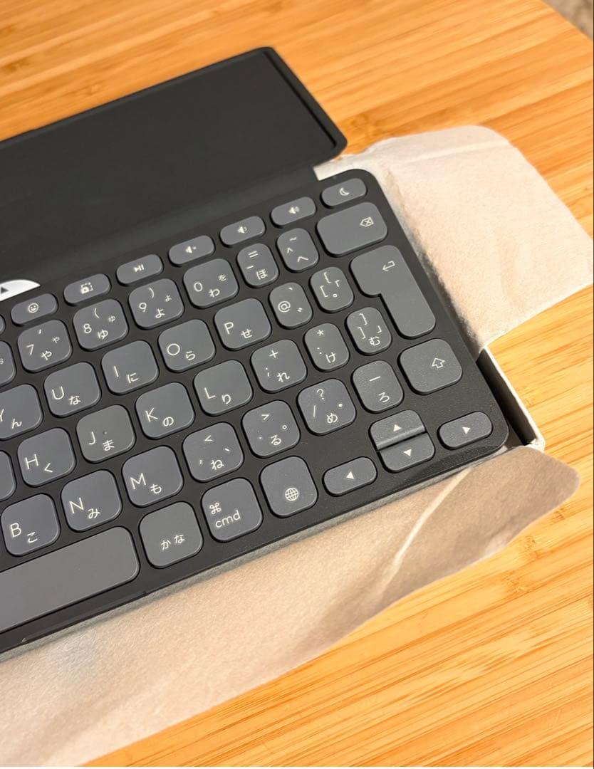 【未使用・開封のみ】Logicool KEYS-TO-GO 2 for iPad