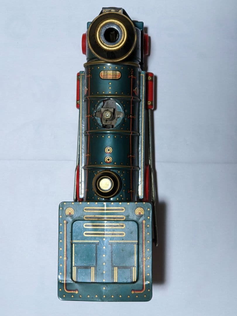 ♦ブリキのおもちゃ WESTERN機関車 昭和時代コレクション骨董品アンティーク