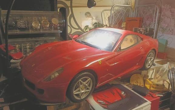 Ferrari599巨大ラジコン 訳あり