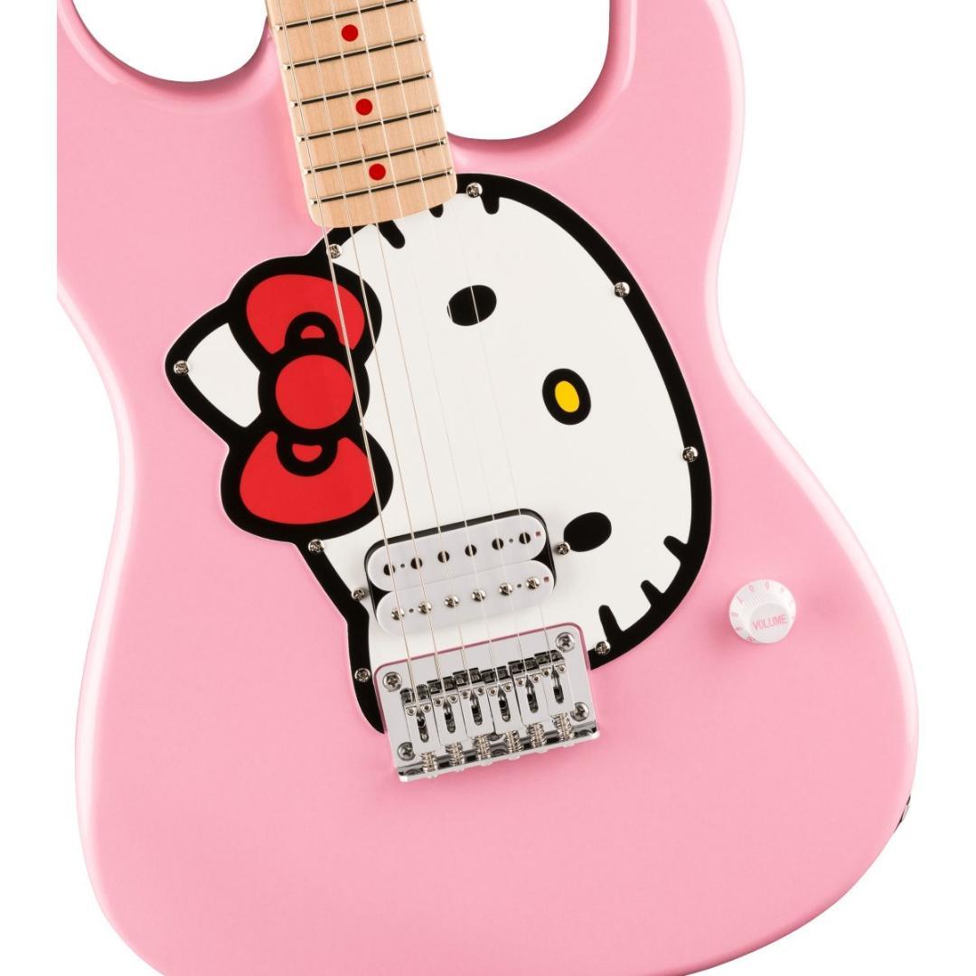 ギター Limited Edition Hello Kitty Stratocaster