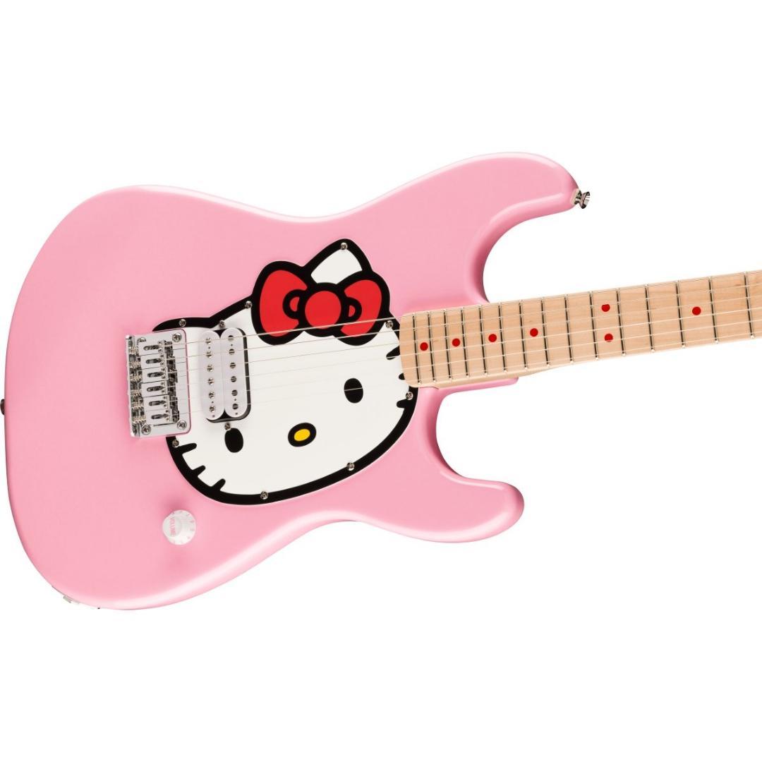 ギター Limited Edition Hello Kitty Stratocaster