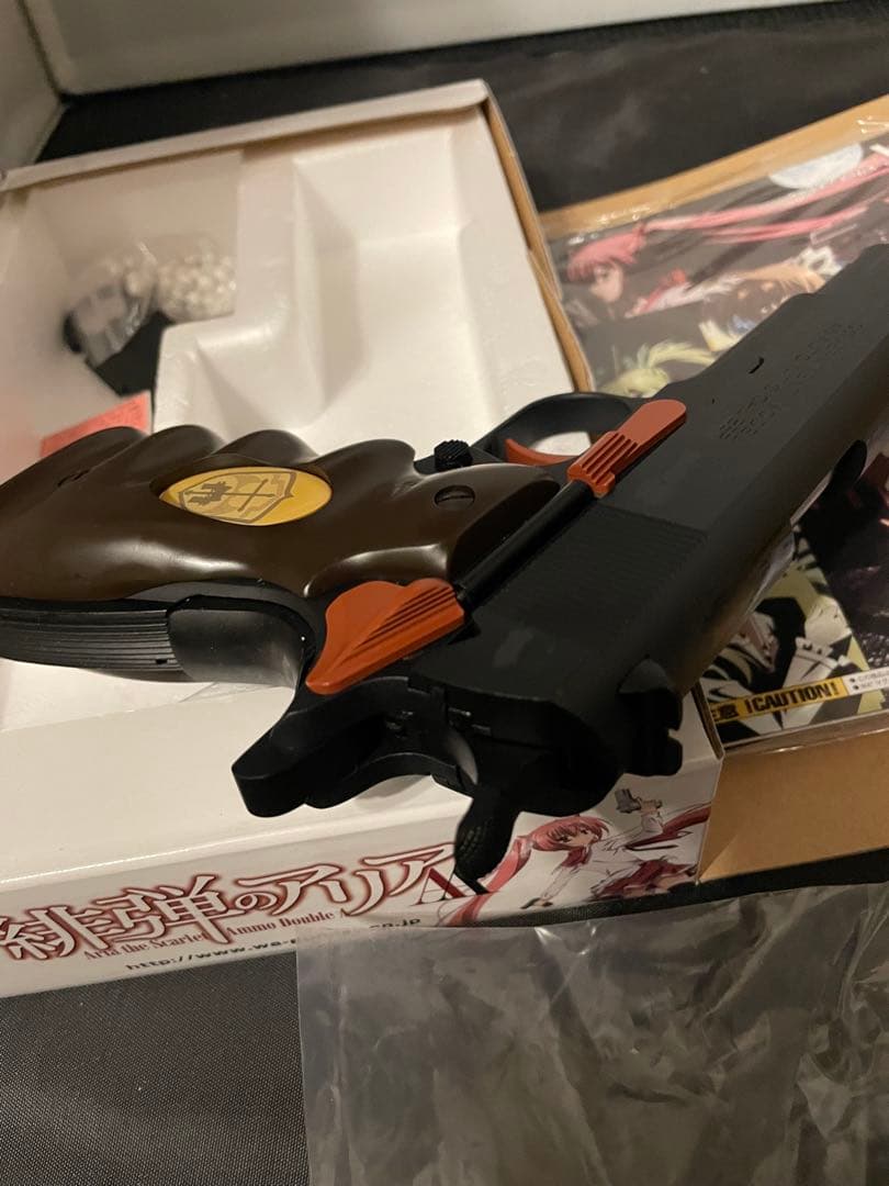 緋弾のアリア ガバメント(ブラック)