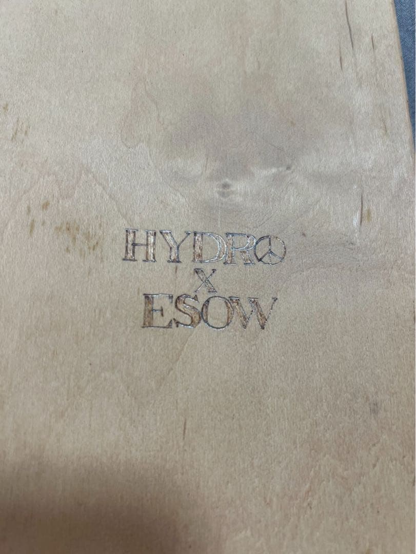 HYDRO×ESOW／直筆 グラフィティ スケボー デッキ RDK フウライ堂