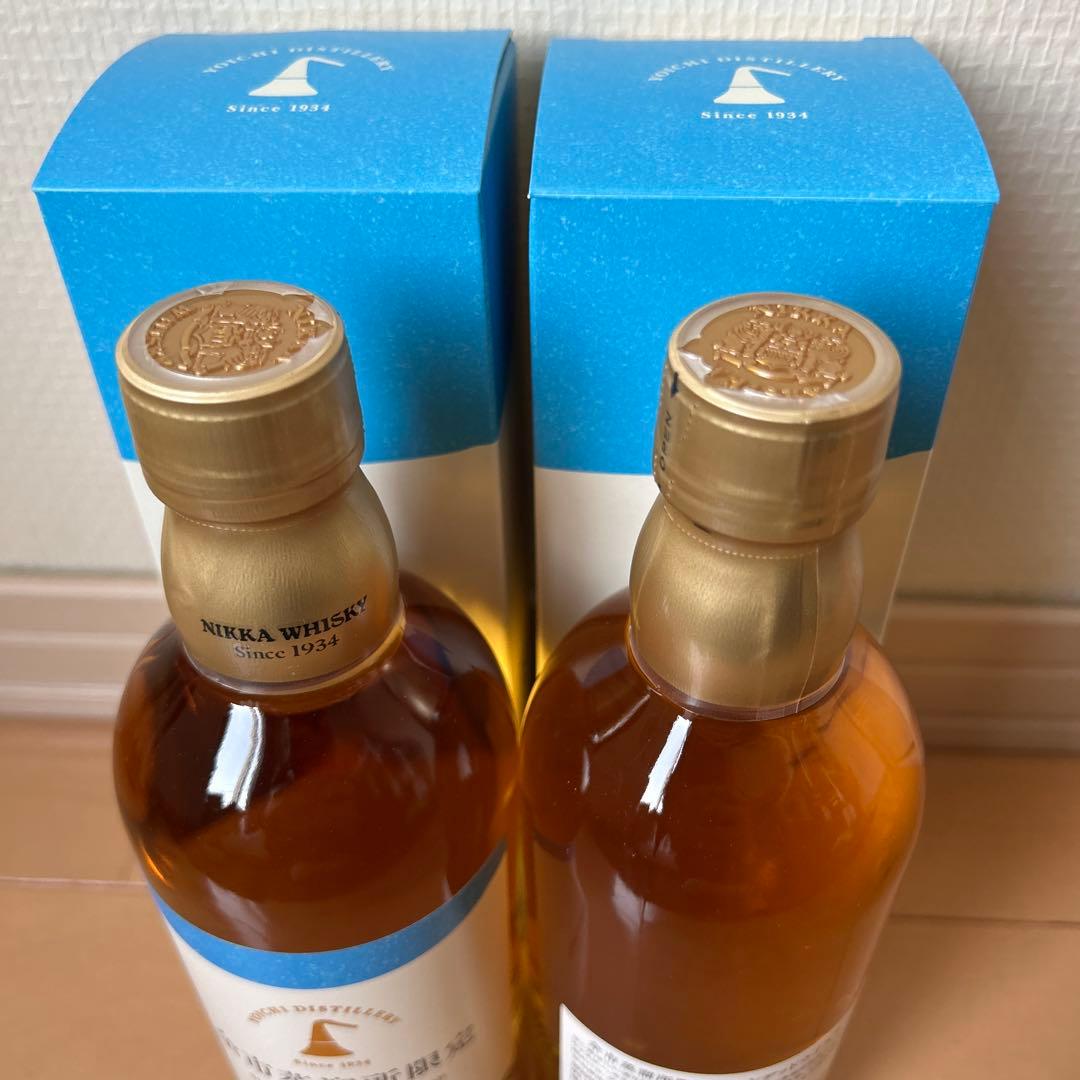 NIKKA WHISKY 余市蒸溜所限定 500ml【2本】