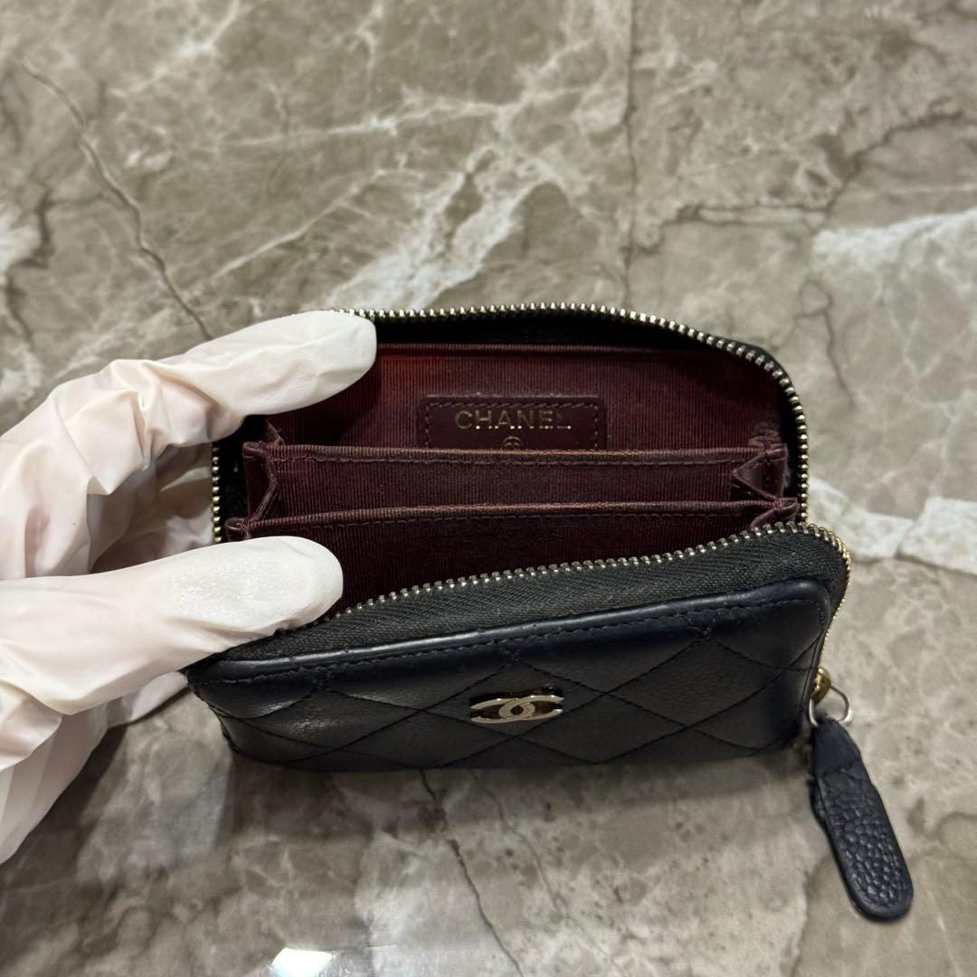シャネル　ケース　パース　CHANEL カードケース
