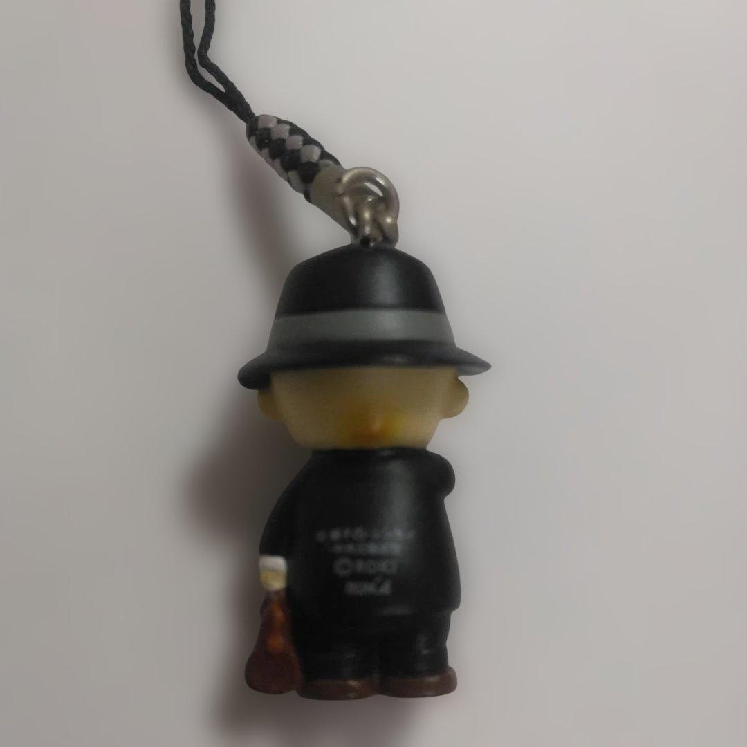 キュージョン　笑ゥせぇるすまん　喪黒福造×キューピー ストラップ