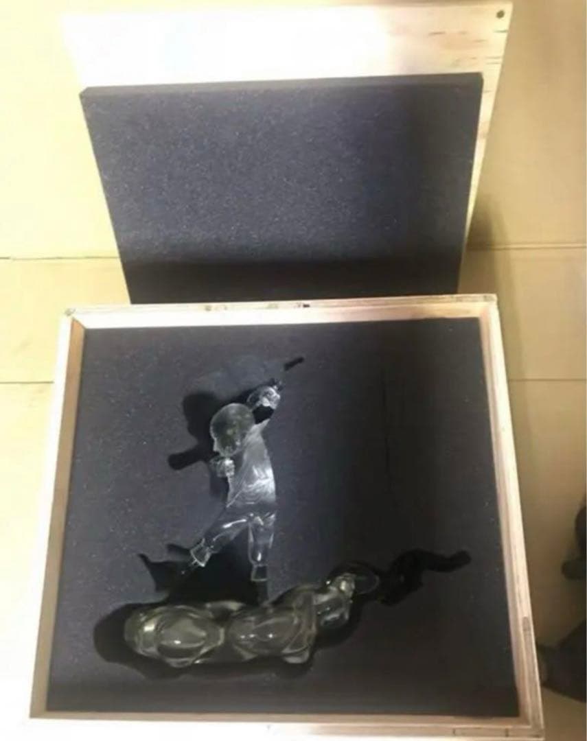 韋駄天童子　籔内佐斗司　オブジェ 置物　新品