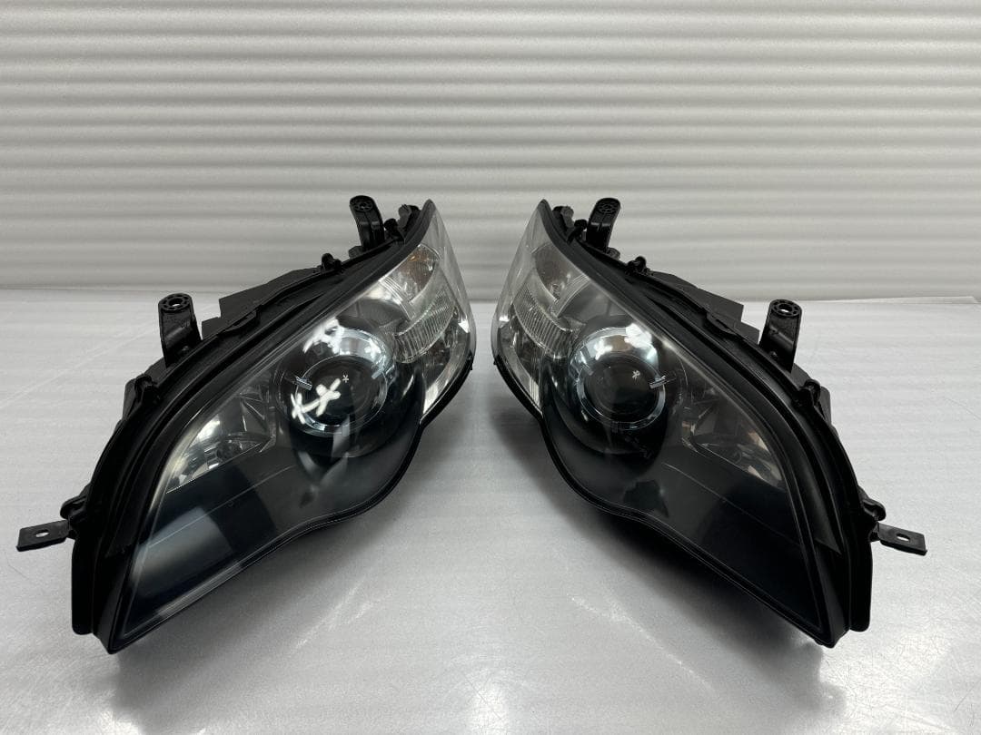 ブルーメッキ KOITO 100-20791 レガシィ BP型 ヘッドライト