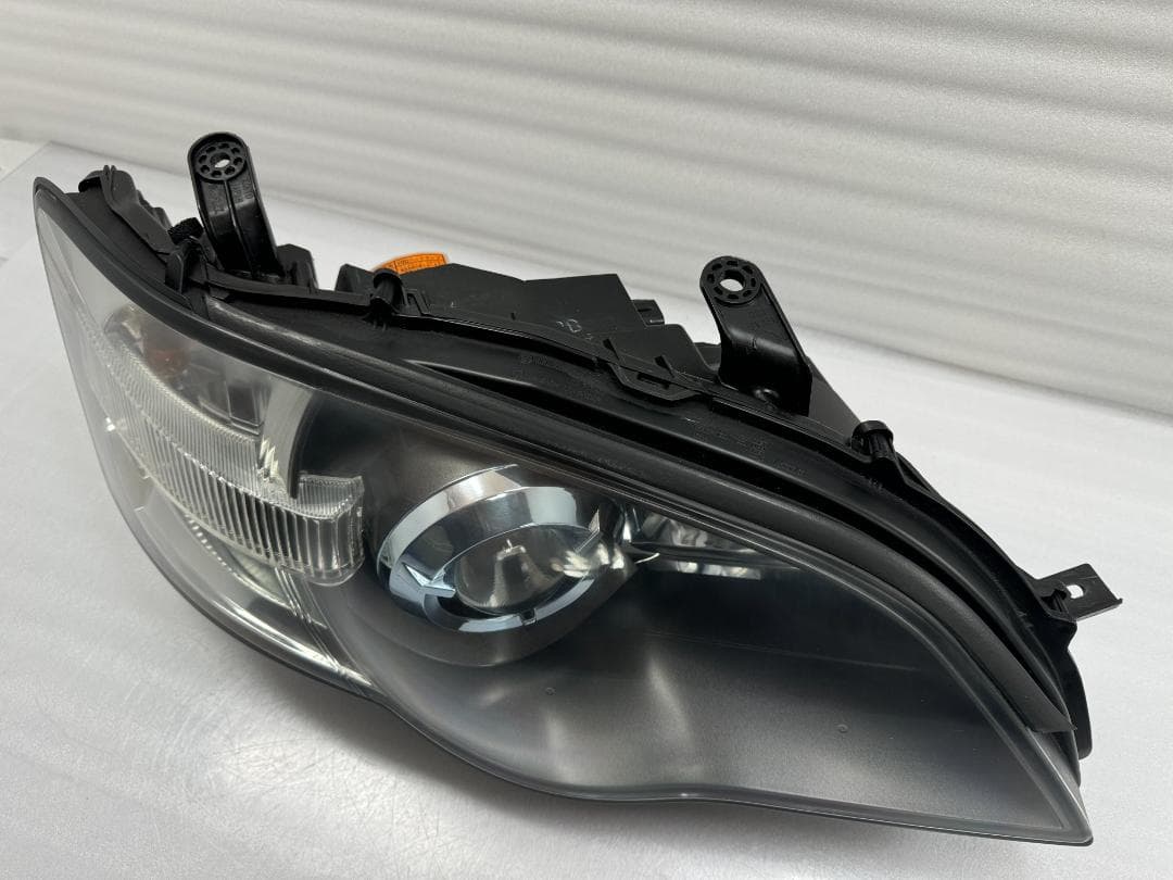 ブルーメッキ KOITO 100-20791 レガシィ BP型 ヘッドライト