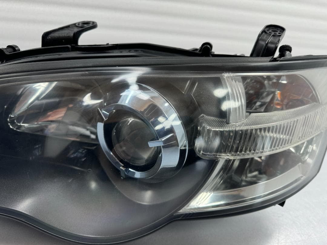 ブルーメッキ KOITO 100-20791 レガシィ BP型 ヘッドライト