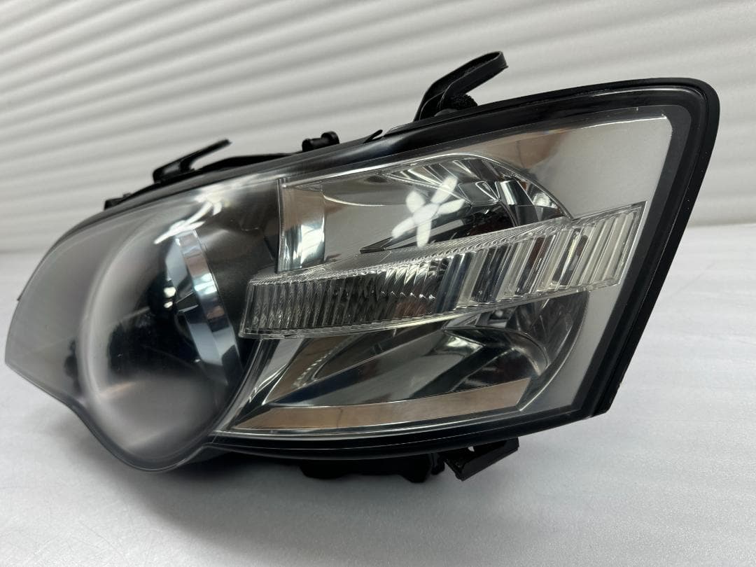 ブルーメッキ KOITO 100-20791 レガシィ BP型 ヘッドライト