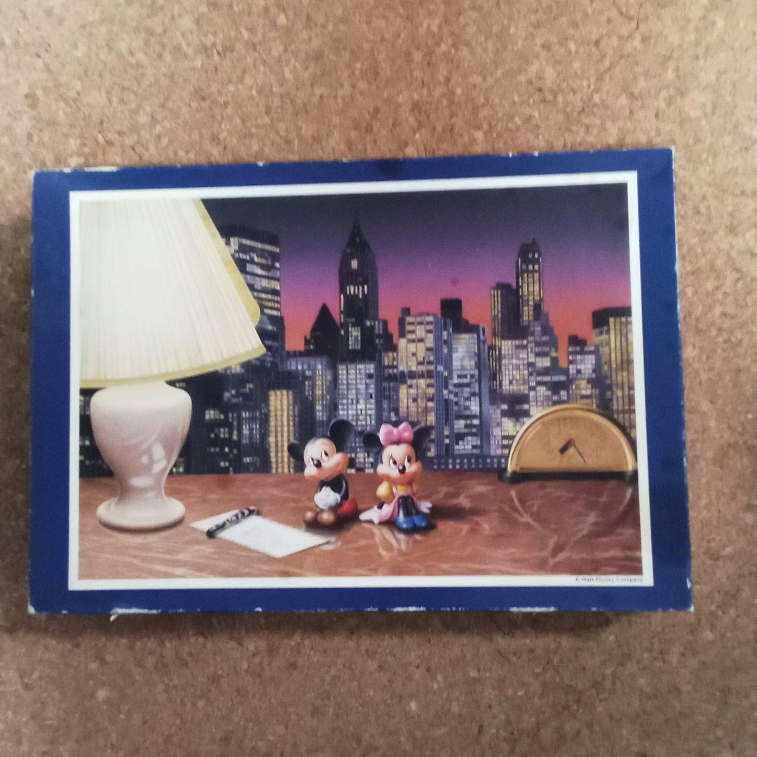 ディズニー　マンハッタンイルミネーション　ジグソーパズル