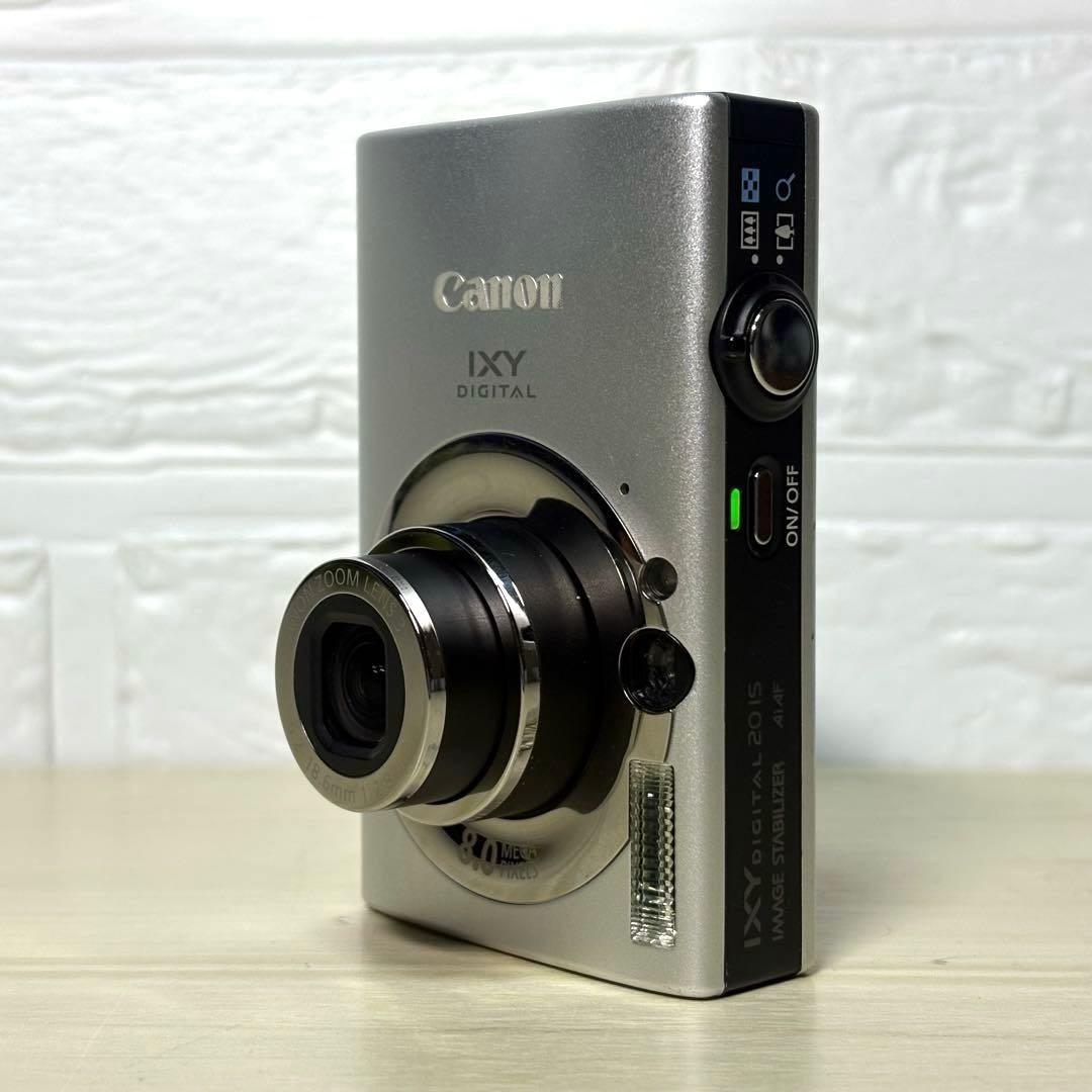 Canon IXY DIGITAL 20 IS デジカメ キャノン SDカード付