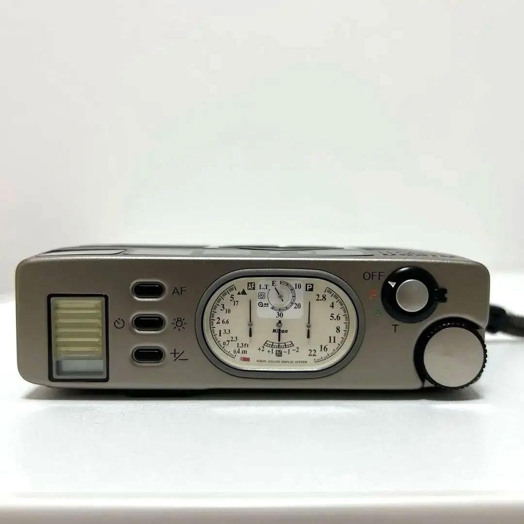 Nikon 高級フィルムカメラ 35Ti 【元箱/説明書/標準カメラケース付】