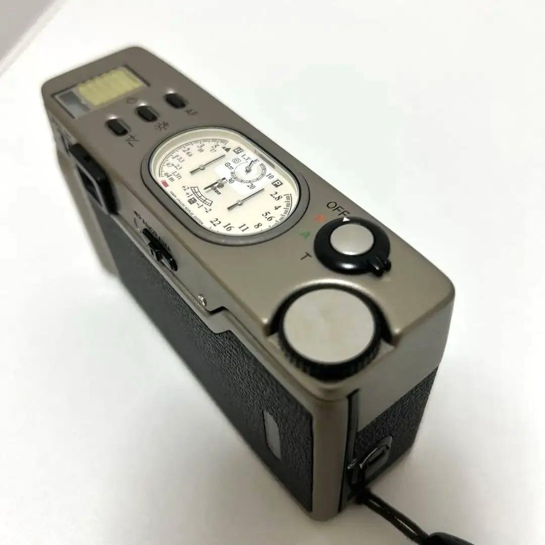 Nikon 高級フィルムカメラ 35Ti 【元箱/説明書/標準カメラケース付】